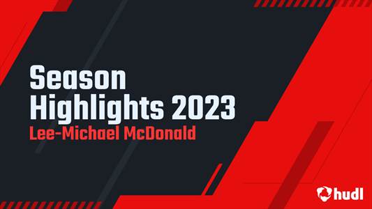 Lee-Michael McDonald Game Report: vs Scott City