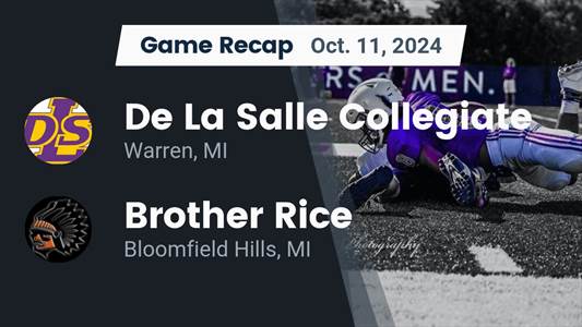 Football Recap: De La Salle Collegiate Beats Chippewa Valley for Their Third Straight  Victory