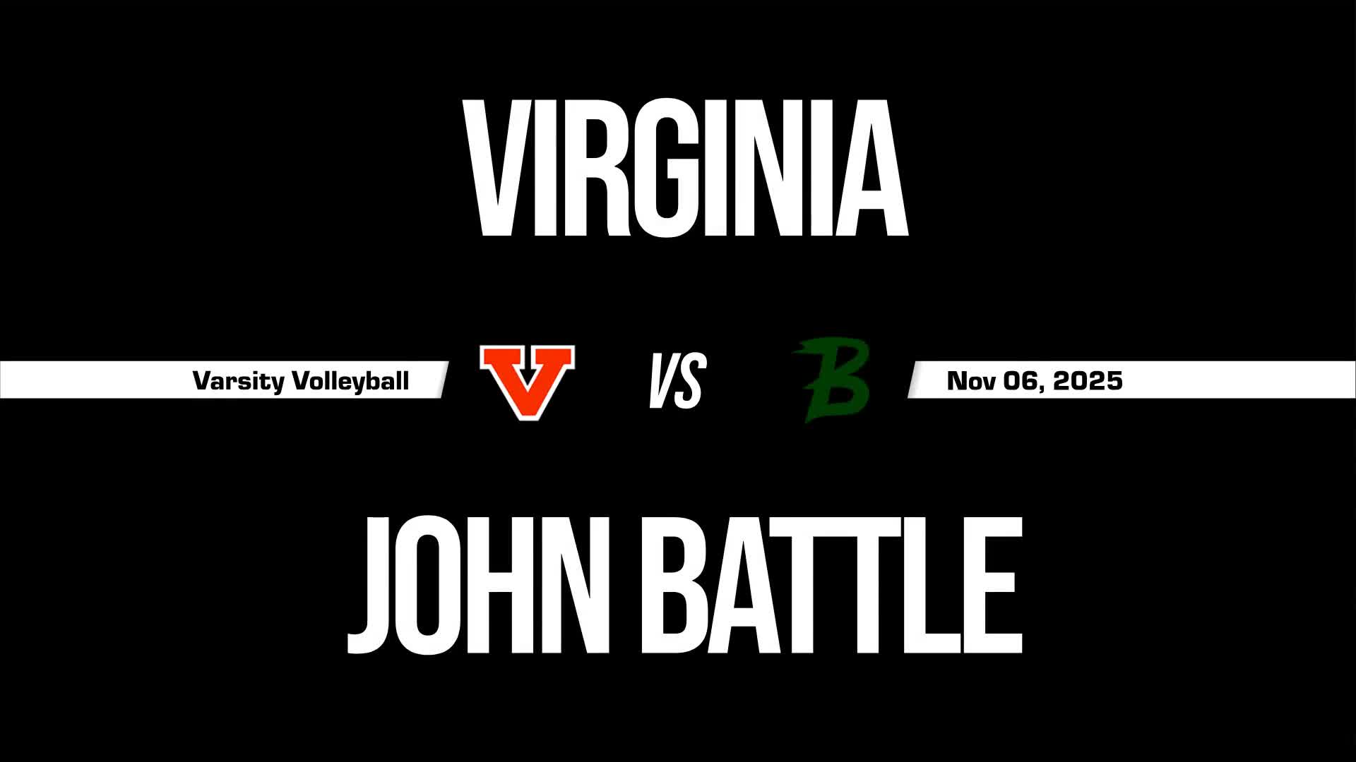 Volleyball Recap: John Battle Extends Winning Streak to Three