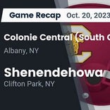 Football Game Recap: Colonie Central Raiders vs. Shenendehowa Plainsmen