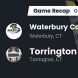 Football Game Recap: Torrington Raiders vs. Waterbury Career Academy Spartans