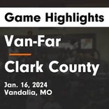 Clark County comes up short despite  Harrison Parker's strong performance