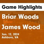 Basketball Game Preview: Briar Woods Falcons vs. Harrisonburg Blue Streaks