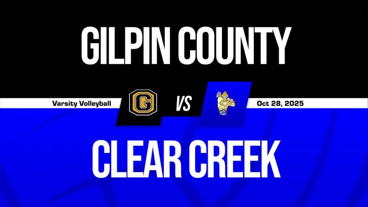 Volleyball Recap: Gilpin County Takes a Loss