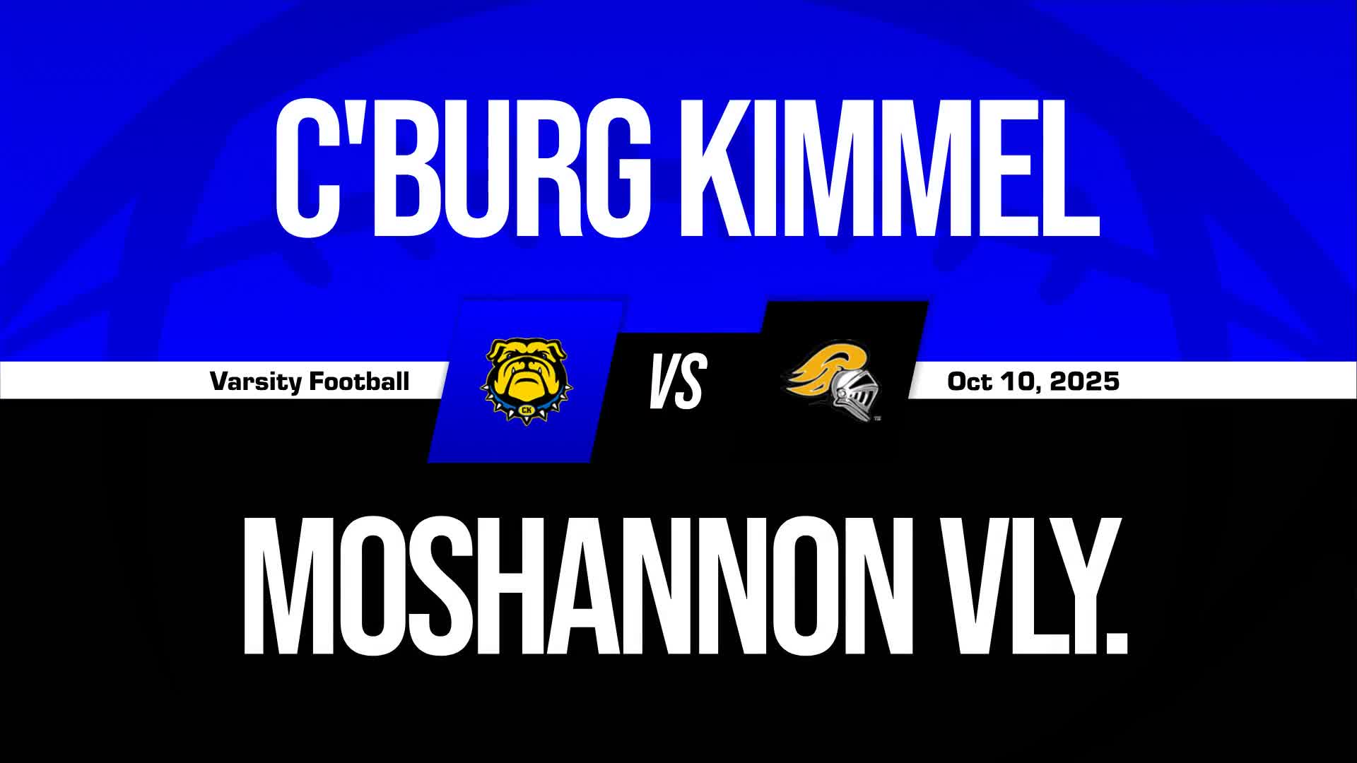 Football Recap: Friday's  Defeat Ends Claysburg-Kimmel's Winning Streak