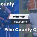 Football Game Recap: Bell County vs. Pike County Central