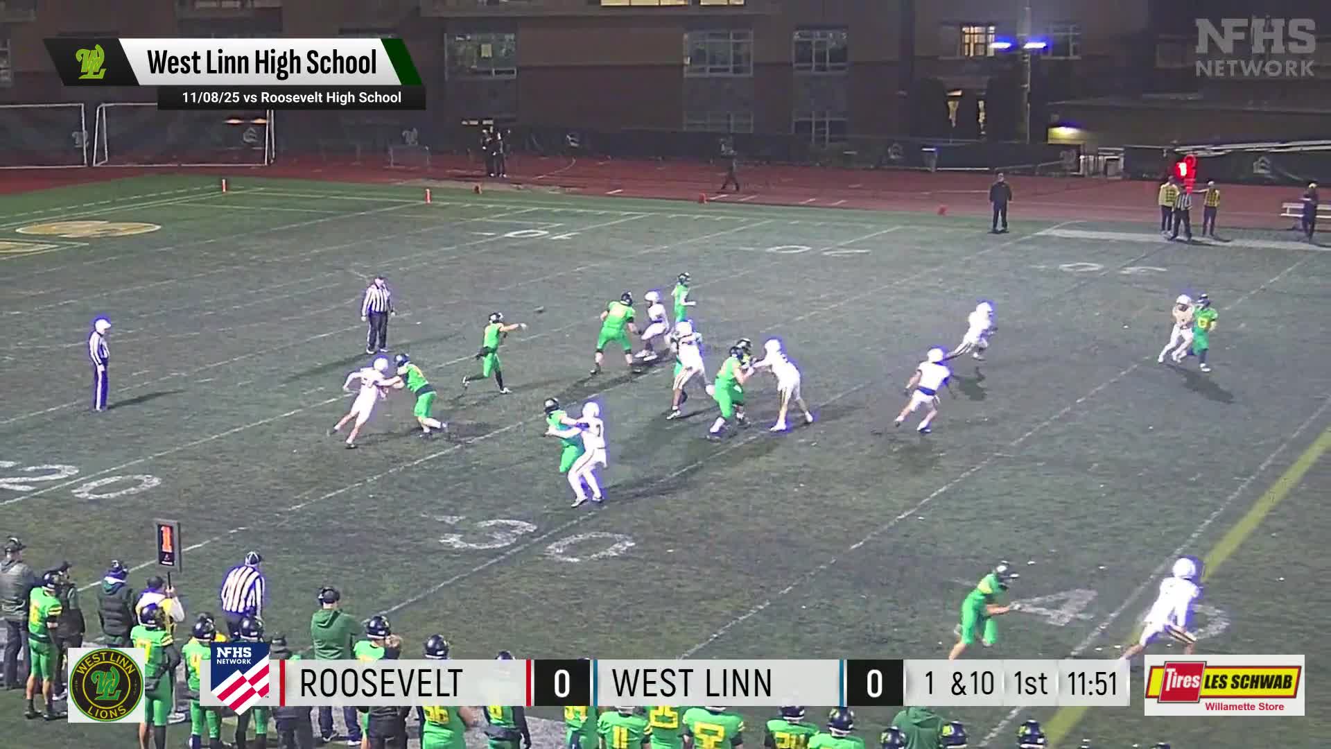 Football Recap: West Linn Takes a Tough Playoff Loss + How To Watch