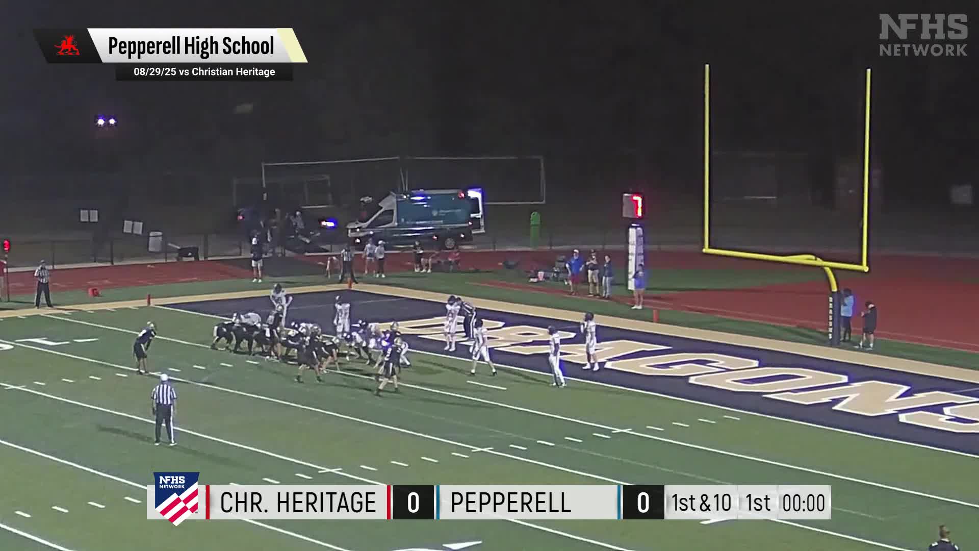 Football Recap: Pepperell Piles Up the Points Against Model