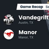 Vista Ridge vs. Vandegrift