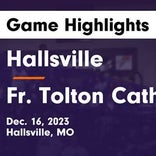Basketball Game Recap: Hallsville Indians vs. North Callaway Thunderbirds