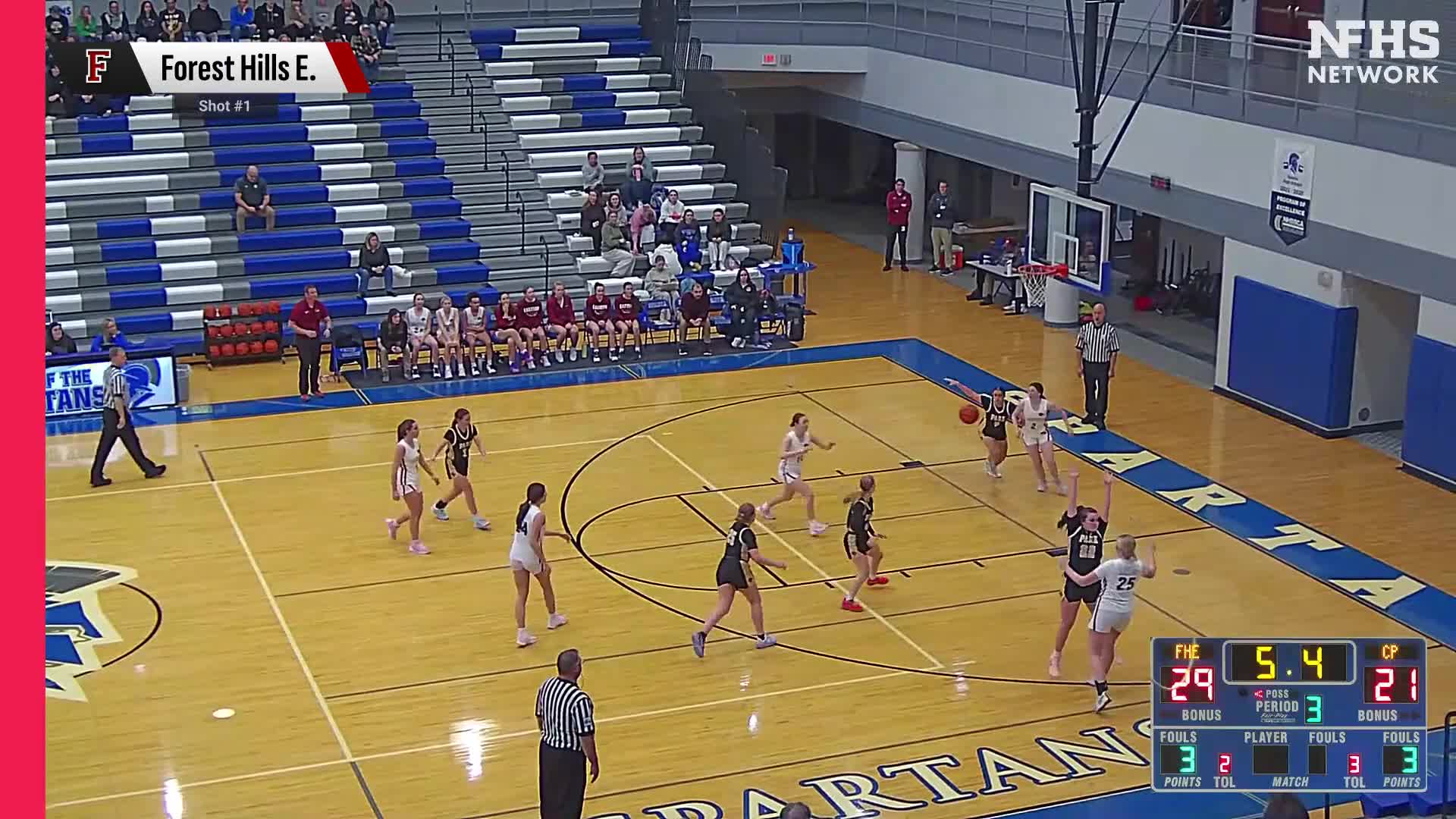 Basketball Recap: Forest Hills Eastern Picks Up Third Consecutive  Win