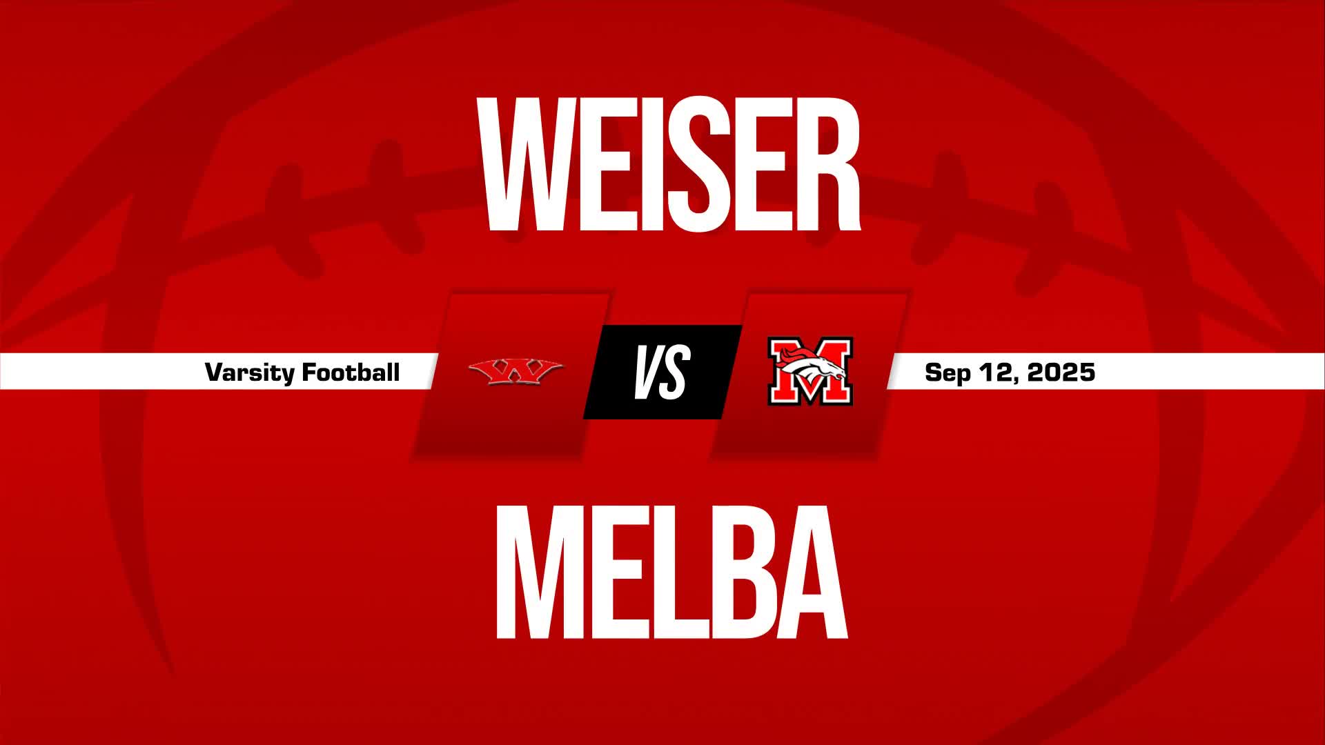 Football Recap: Weiser Triumphs