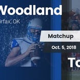 Football Game Recap: Woodland vs. Tonkawa