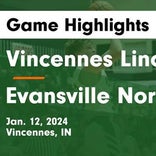 Vincennes Lincoln comes up short despite  Joel Sanders' dominant performance
