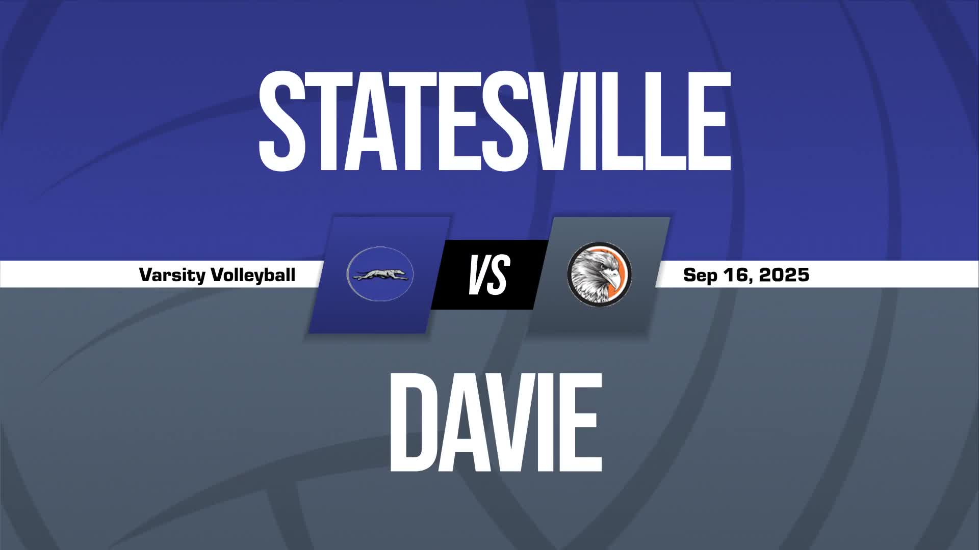 Volleyball Recap: Davie County's Luck Changes for the Better  on