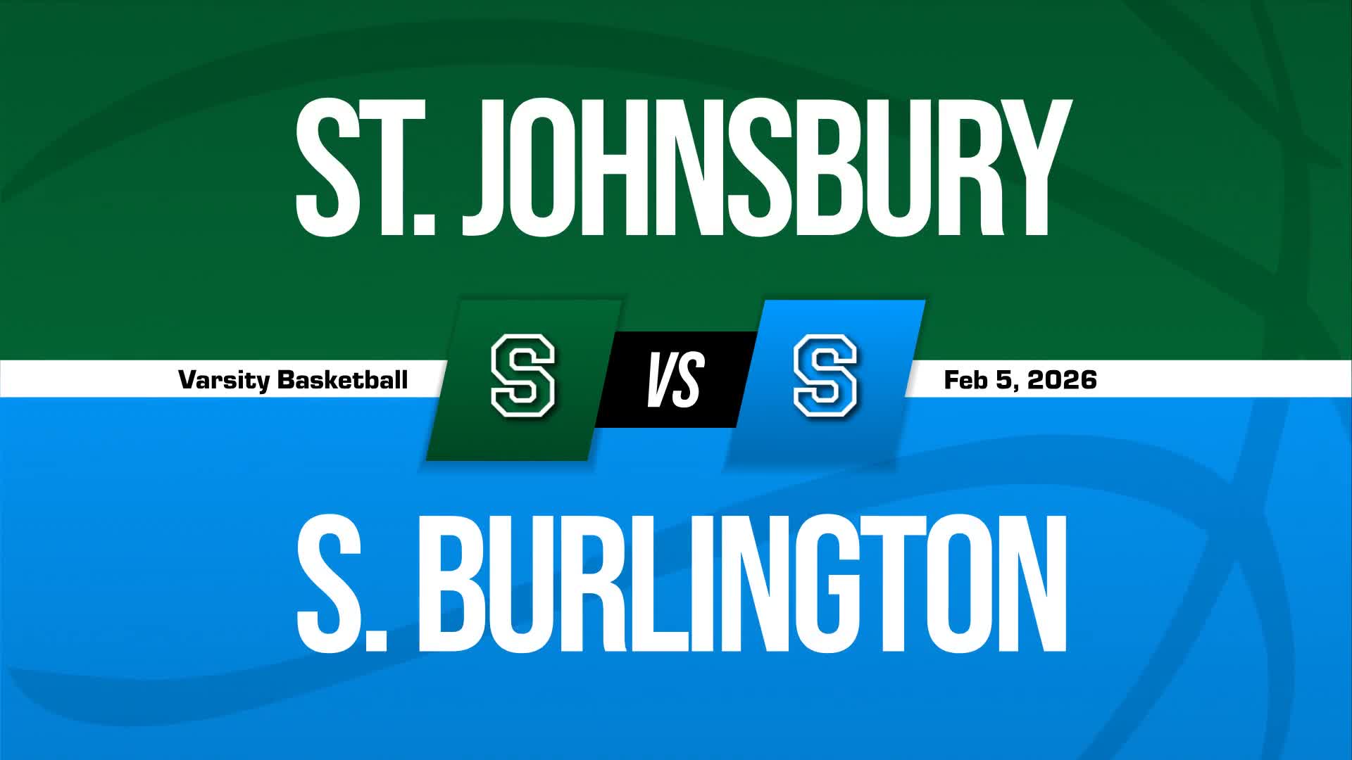 Basketball Recap: South Burlington Falls Short Against Ranked St. Johnsbury Academy + How To Watch