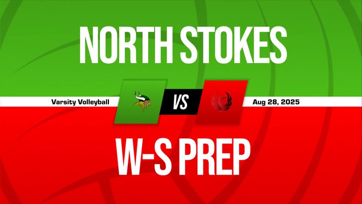 Volleyball Recap: North Stokes Turns Things Around After Road L