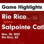 Salpointe Catholic vs. Canyon del Oro