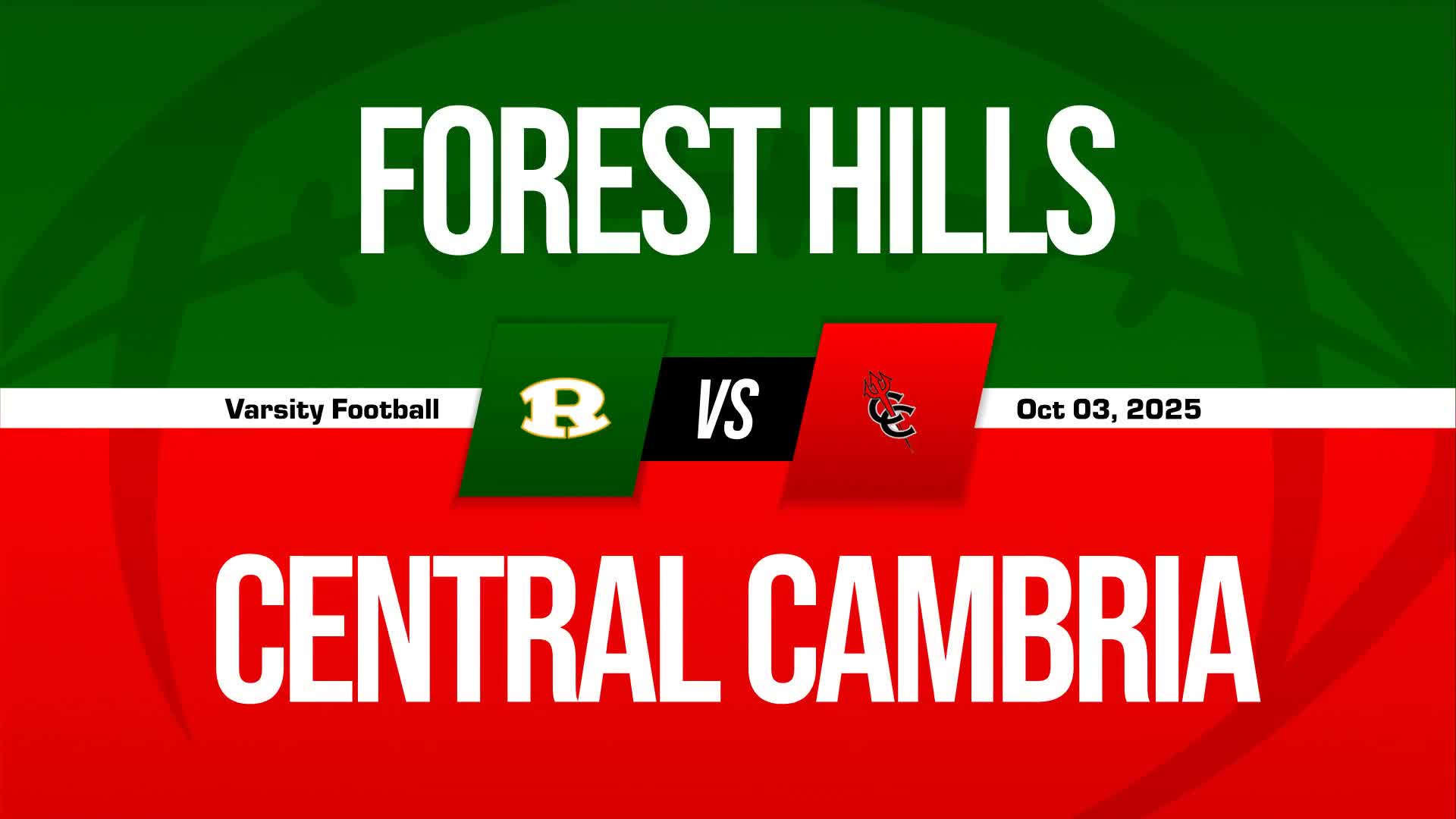 Football Recap: Forest Hills Comes Up Short