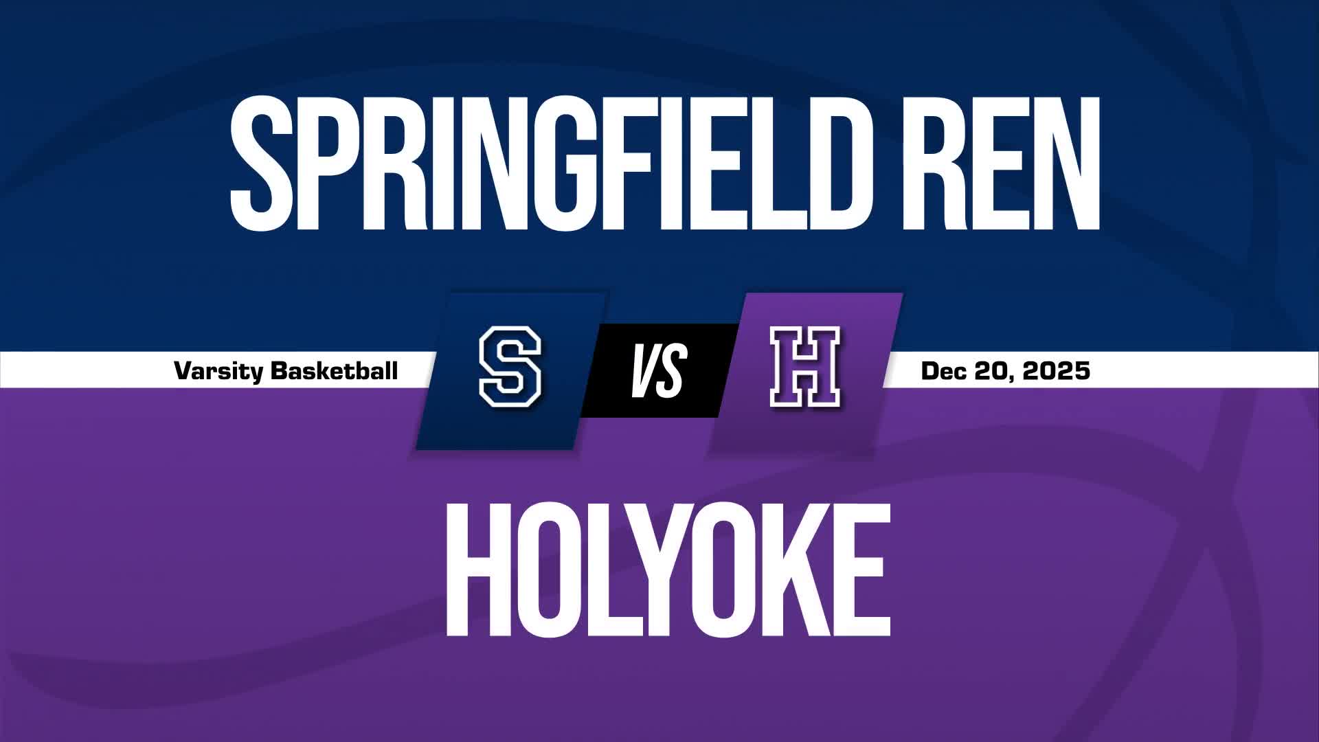 Basketball Recap: Springfield Renaissance Has No Trouble Against Baystate Academy