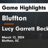 Soccer Game Preview: Lucy Beckham vs. Hilton Head Island