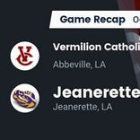 Vermilion Catholic vs. Centerville