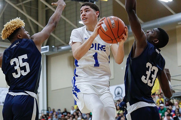 LaMelo Ball's journey to the 2020 NBA Draft included a stop at SPIRE Institute in Ohio last year.