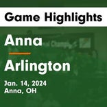 Basketball Game Preview: Arlington Red Devils vs. Vanlue Wildcats