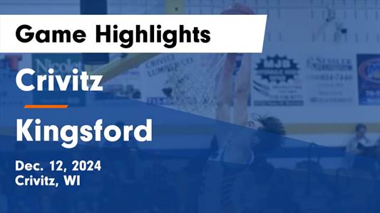 Basketball Game Preview: Crivitz Wolverines vs. Shiocton Chiefs