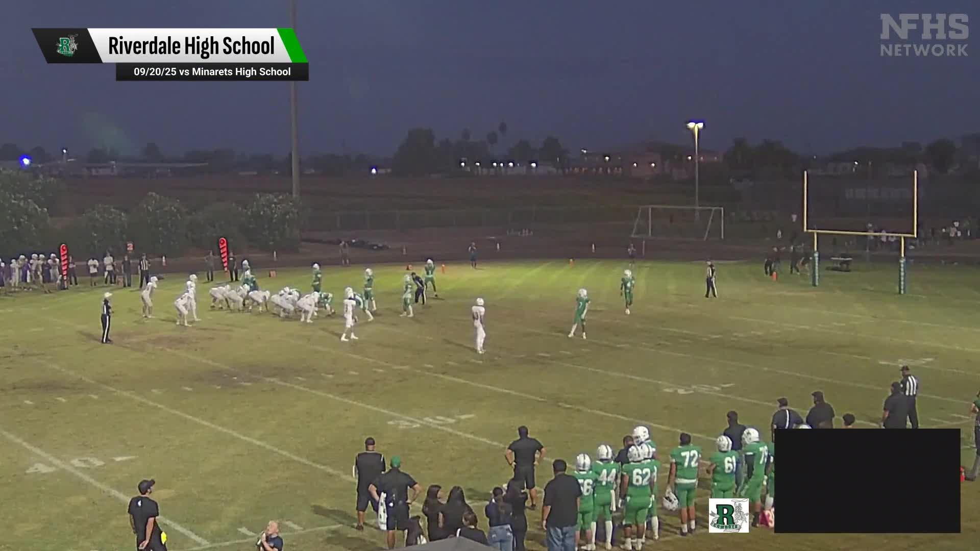 Football Recap: Yosemite Picks Up Fifth Consecutive  Victory