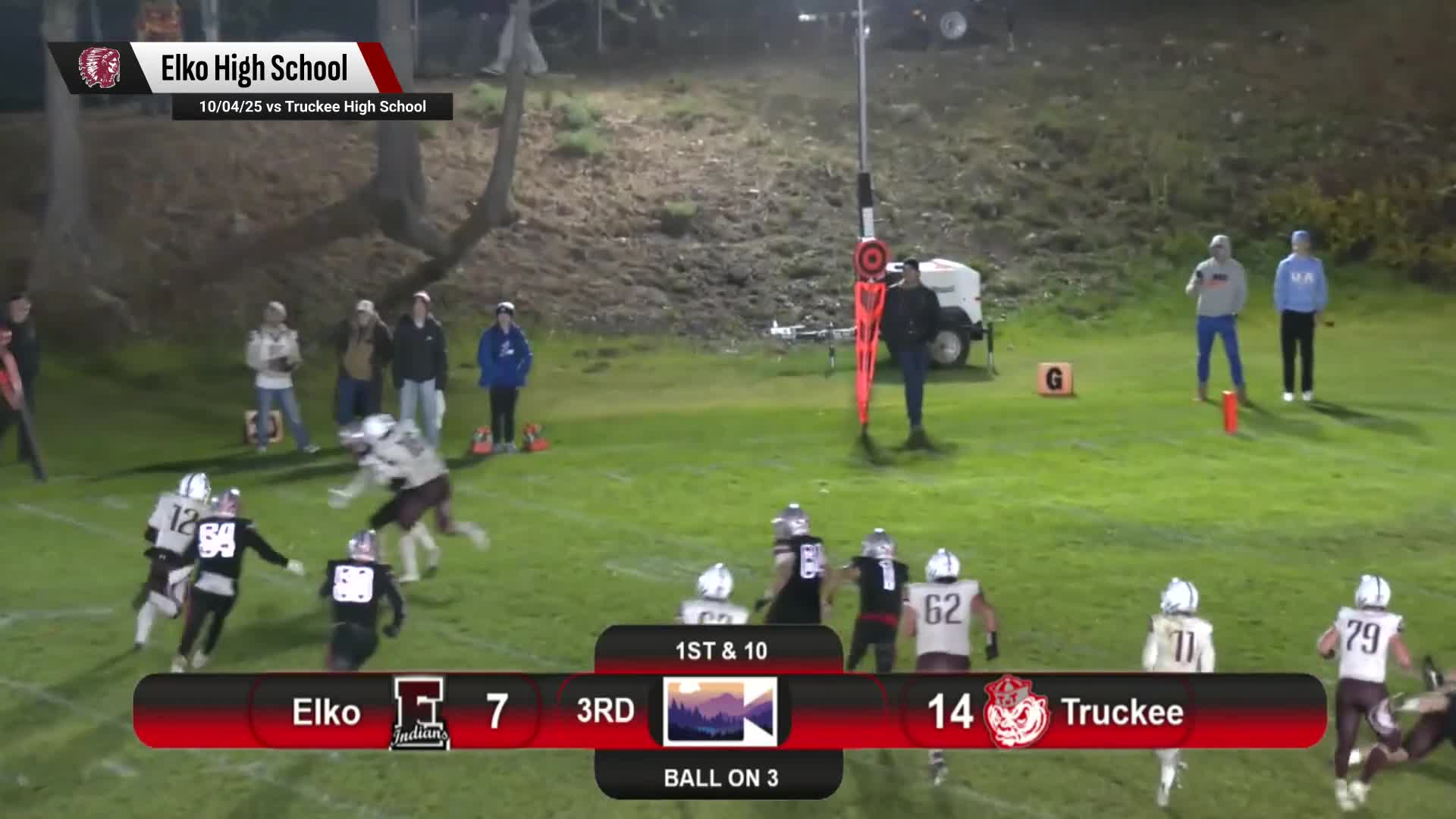 Football Recap: Elko Piles Up the Points Against Truckee + How To Watch