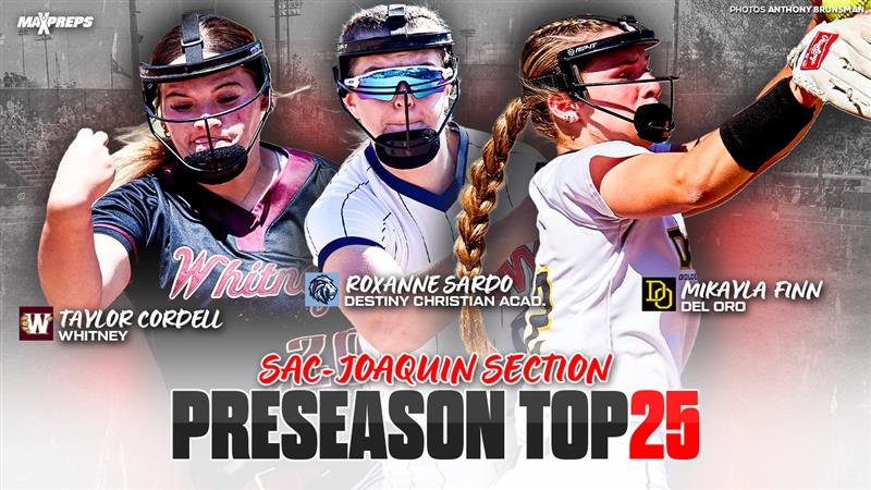 Preseason SJS Softball Top 25