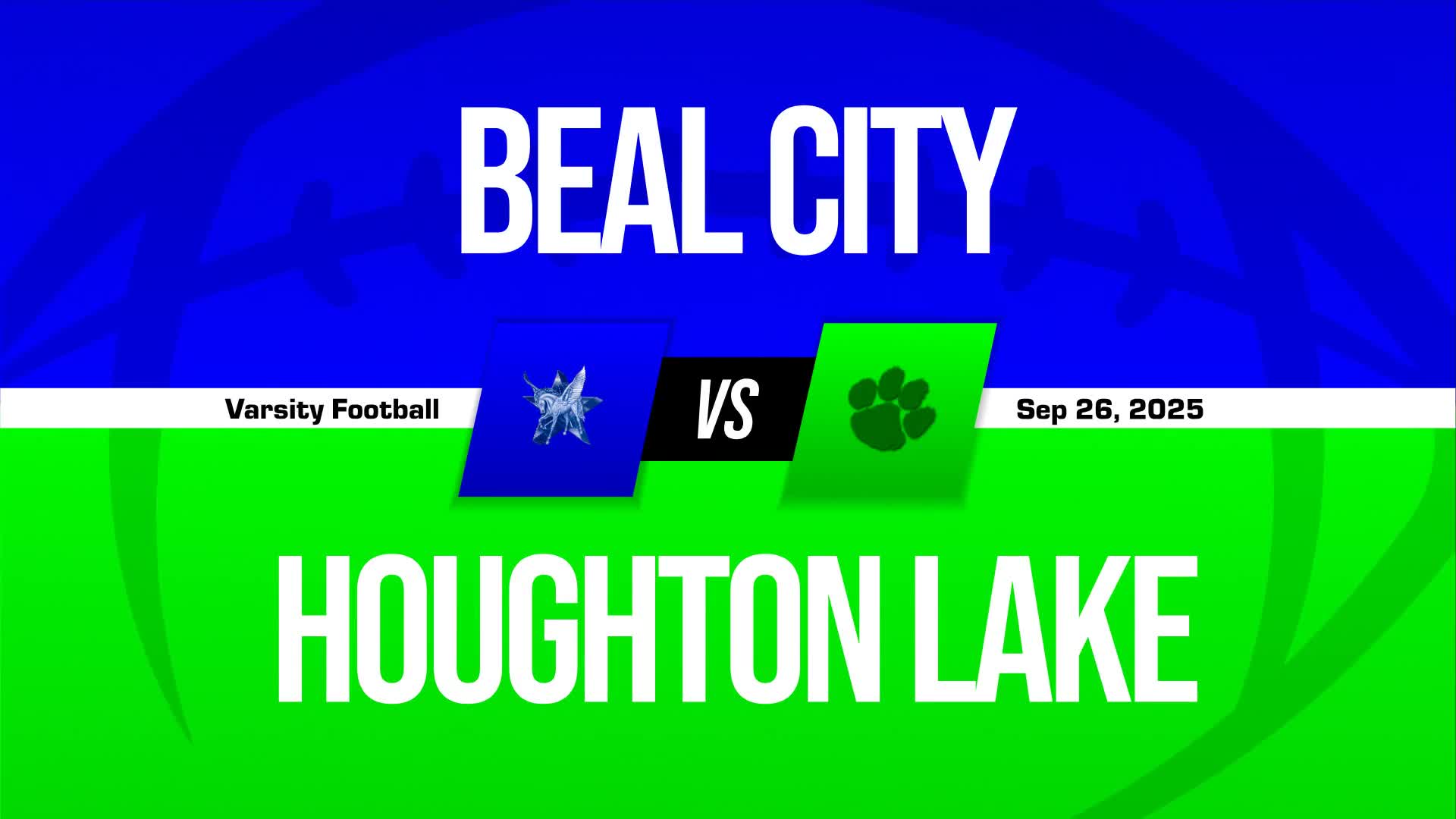 Football Game Preview: Houghton Lake Bobcats vs. Roscommon Bucks + How To Watch