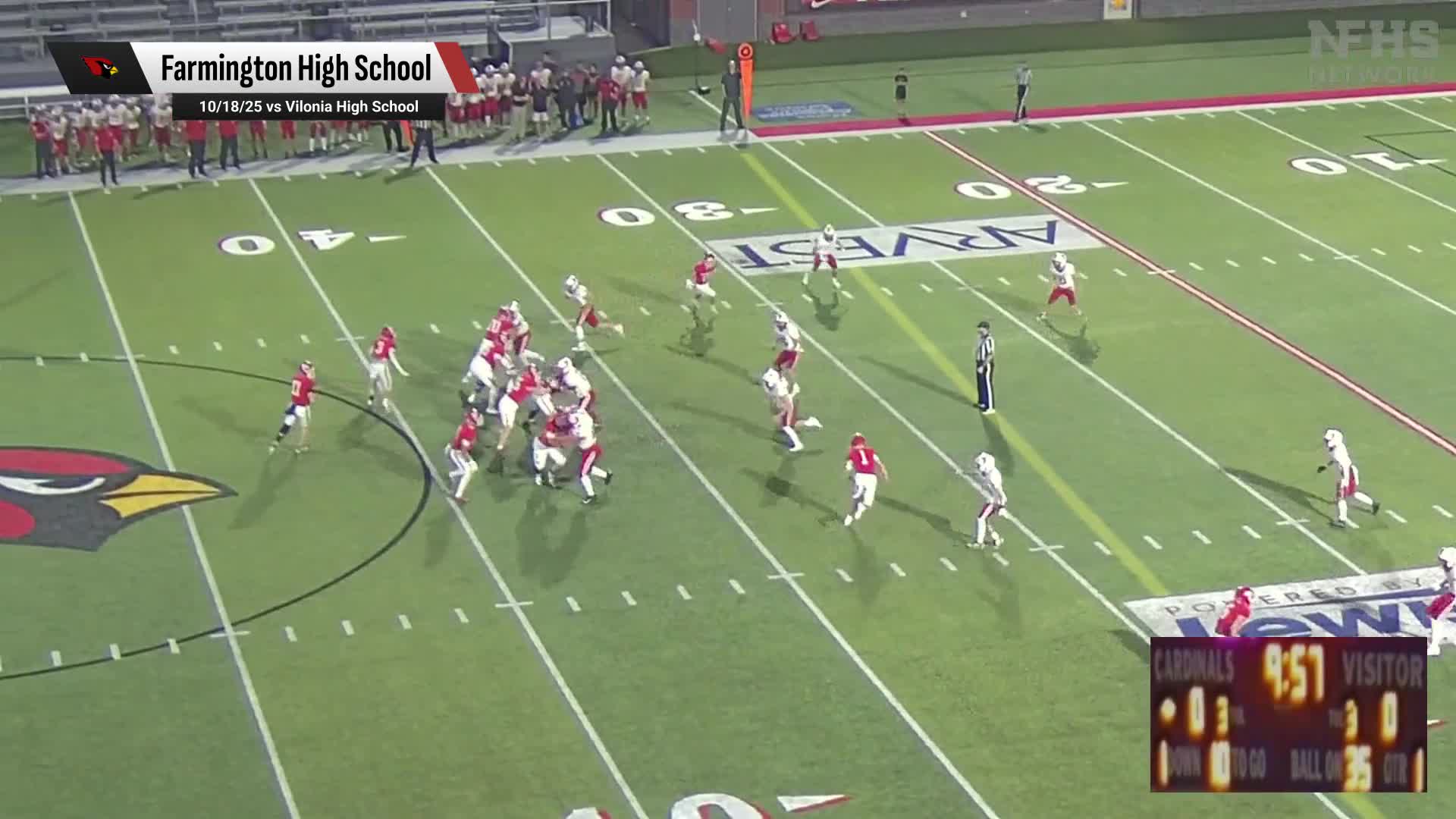 Football Recap: Farmington Piles Up the Points Against Alma + How To Watch