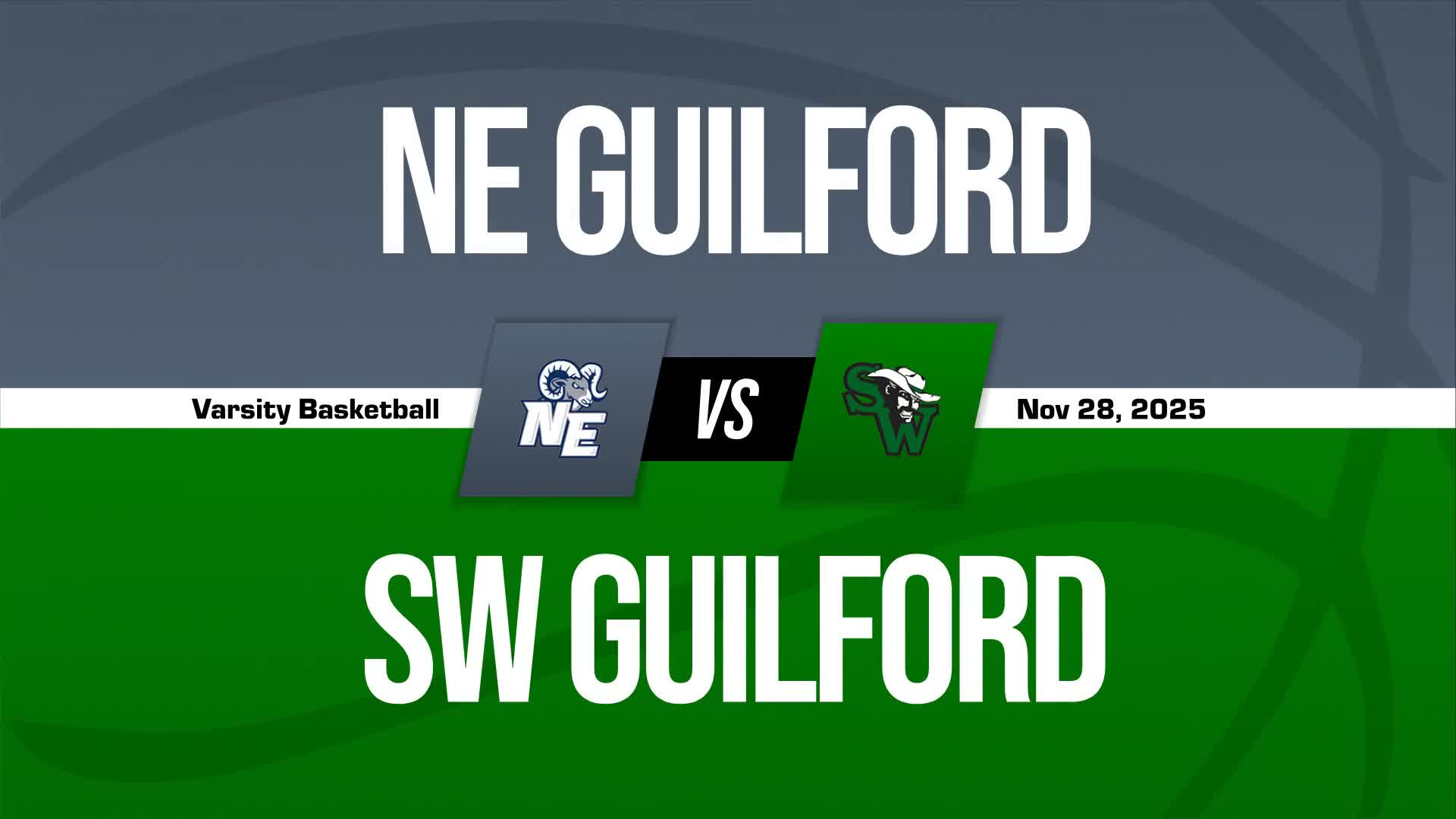 Basketball Recap: Northeast Guilford Comes Up Short