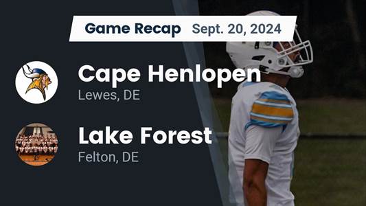 Football Game Preview: Cape Henlopen Vikings vs. Hodgson Vo-Tech
