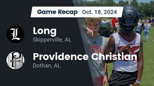 Football Game Preview: Long Rebels vs. Cottonwood Bears