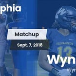 Football Game Recap: Wynne vs. Arkadelphia
