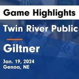 Basketball Game Preview: Twin River Titans vs. Howells-Dodge Jaguars