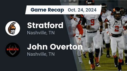 Football Game Preview: Stratford Spartans vs. East Nashville Magnet Eagles