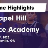 Chapel Hill vs. Pace Academy