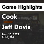 Basketball Game Recap: Cook Hornets vs. Tift County Blue Devils
