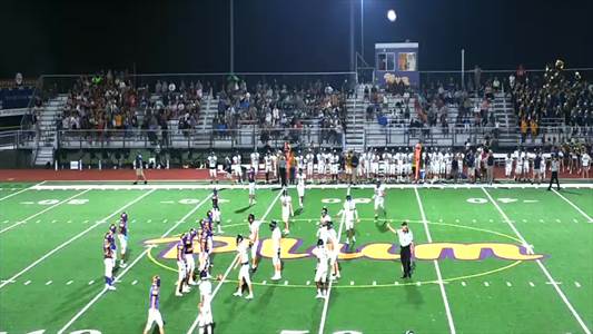 Nicholas Odom Game Report: @ Kiski Area