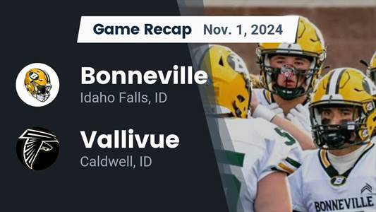 Football Recap: Vallivue Comes Up Short Despite  Isaac Moore's Strong Performance