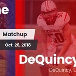 Football Game Recap: Rosepine vs. DeQuincy