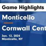 Monticello vs. Washingtonville