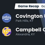 Football Game Preview: Covington Catholic vs. Woodford County