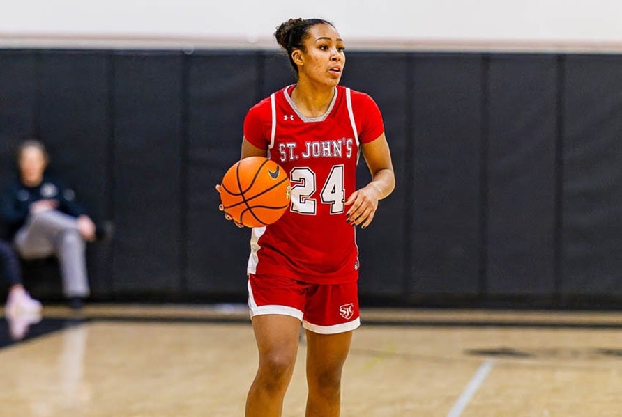 District of Columbia MaxPreps Player of the Year Morgan Stewart went 102-25 in her career at St. John's. (PHOTO: David Custer)