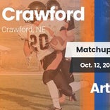 Football Game Recap: Crawford vs. Arthur County