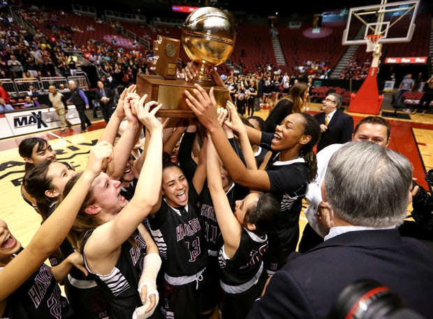 Hamilton is back after winning a state title.